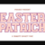 Easter Patrick Font