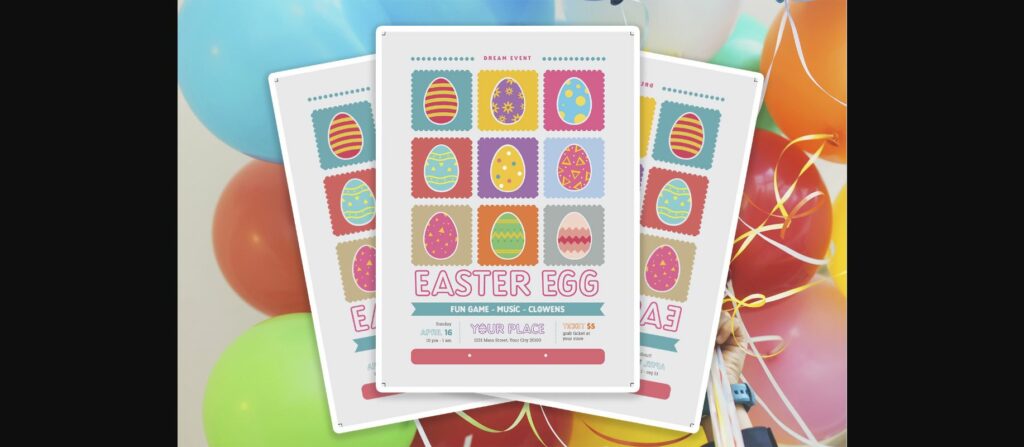 Easterboost Font Poster 11