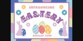 Eastery Font Poster 1