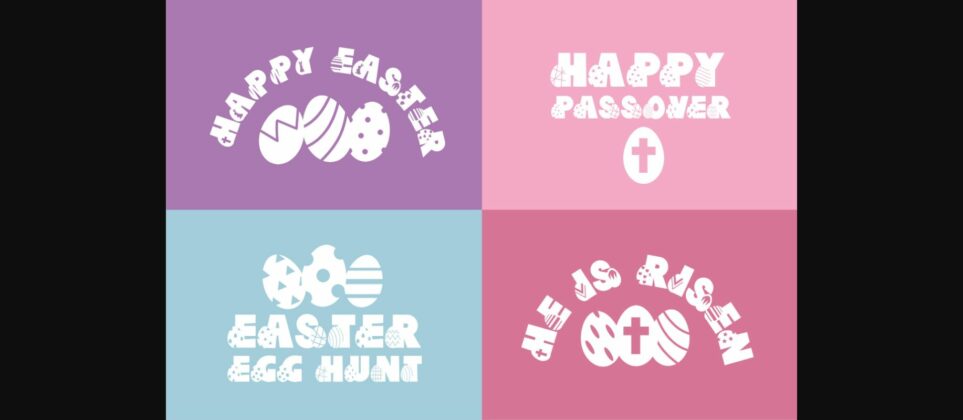 Eastery Font Poster 6