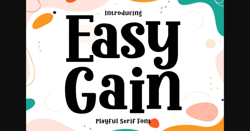 Easy Gain Poster 3