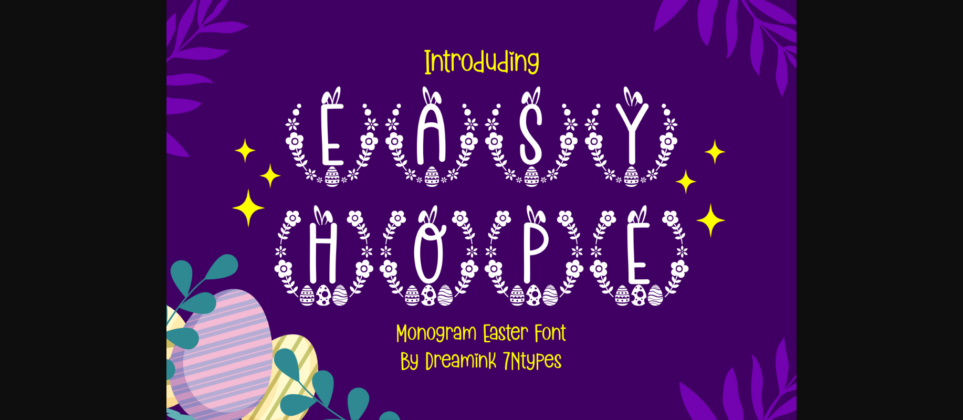 Easy Hope Font Poster 3