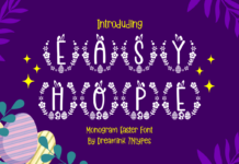 Easy Hope Font Poster 1