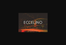 Eccelino Font Poster 1