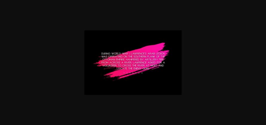 Ecstacy Font Poster 6