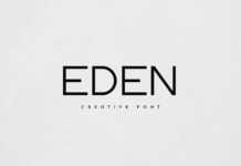Eden Font Poster 1