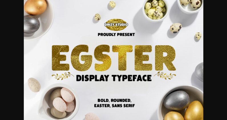 Egster Font Poster 3