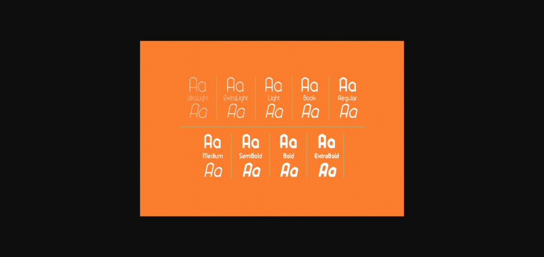 Ekela Font Poster 4