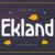 Ekland Font