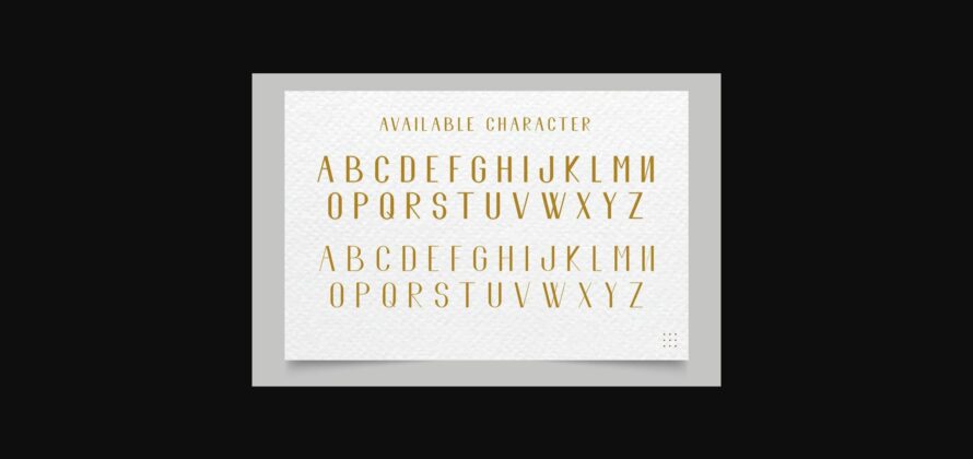 El Fonte Font Poster 4