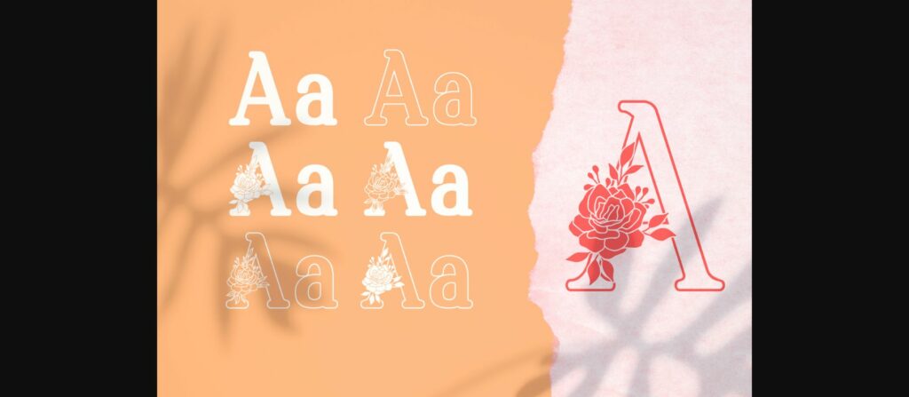 El Katana Font Poster 5