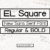 El Square Font