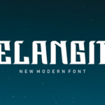 Elangit Fonts