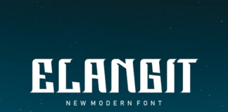 Elangit Fonts