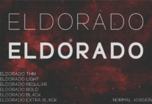 Eldorado Font Poster 1