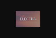 Electra Font Poster 1
