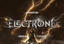 Electrone Font Poster 1