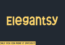 Elegantsy Font Poster 1