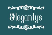 Elegantys Font Poster 1