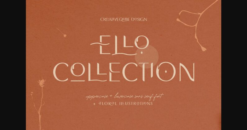 Ello Collection Font Poster 3