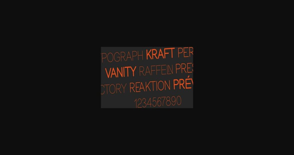 Elmono Pro Font Poster 6