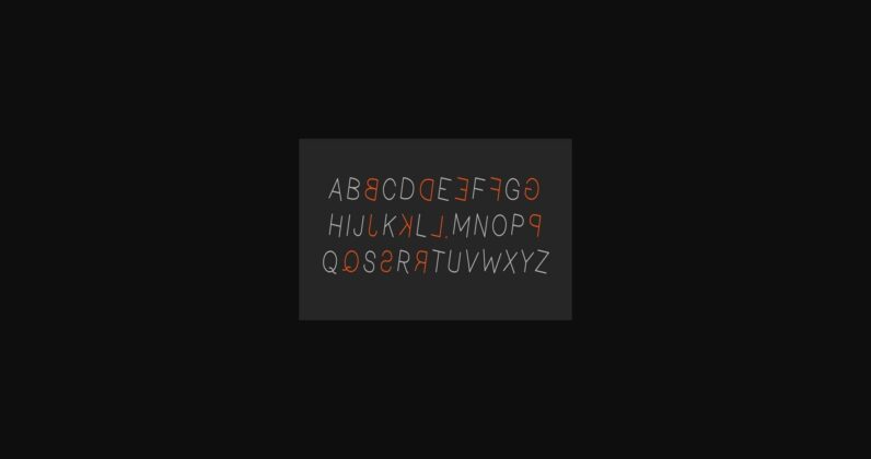 Elmono Pro Font Poster 7