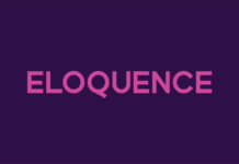 Eloquence Font Poster 1