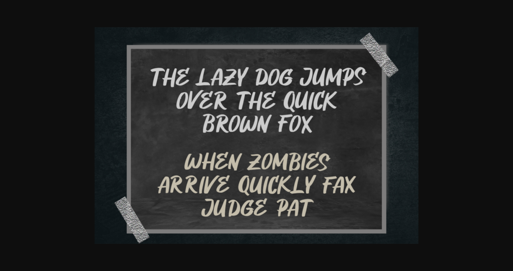 Emanule Font Poster 8