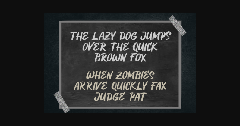 Emanule Font Poster 8