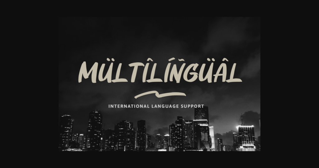 Emanule Font Poster 10