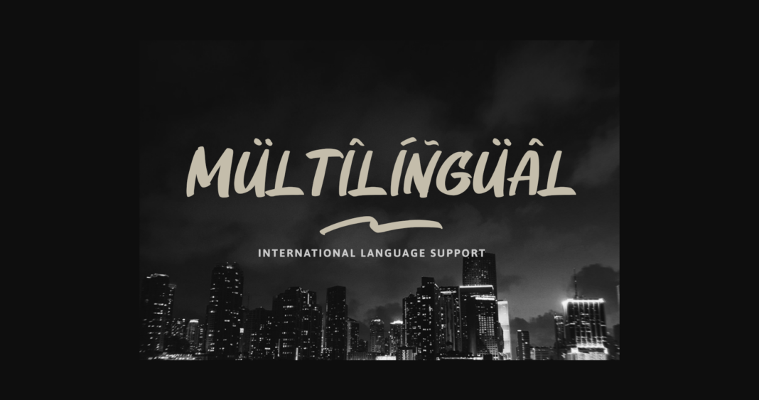 Emanule Font Poster 10