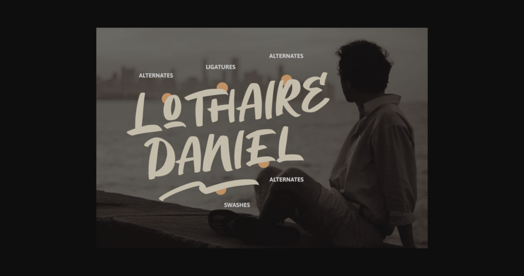 Emanule Font Poster 11