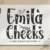 Emila Cheeks Font