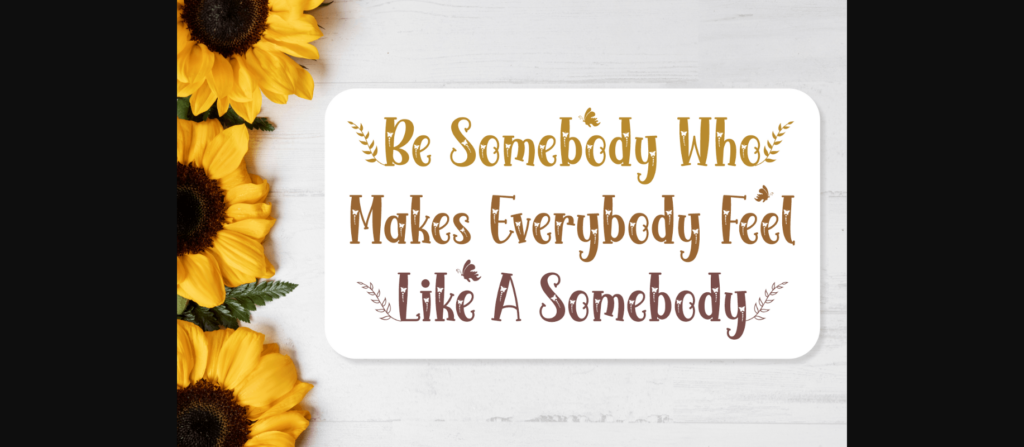 Emila Cheeks Font Poster 4