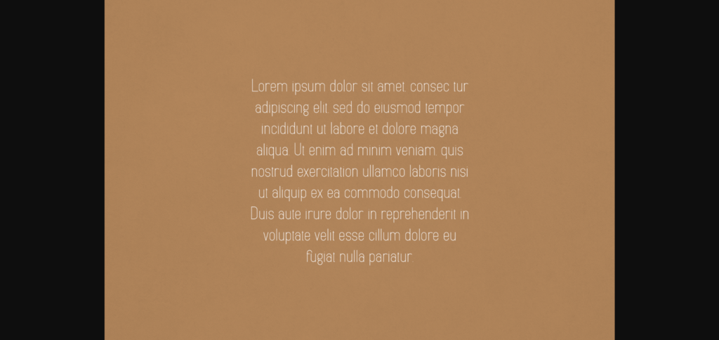 Emilijah Font Poster 5