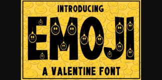 Emoji Font Poster 1