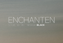 Enchanten Family Font Poster 1