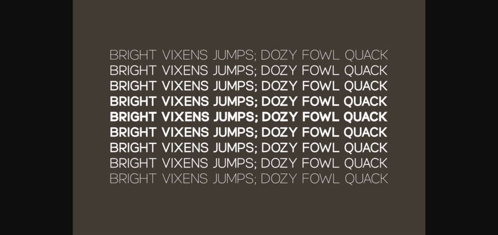 Enchanten Family Font Poster 6
