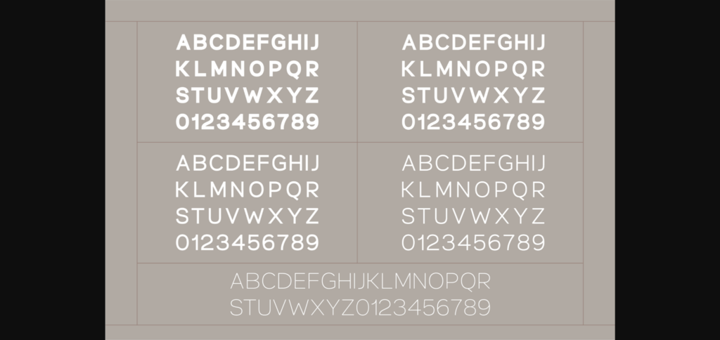 Enchanten Family Font Poster 7