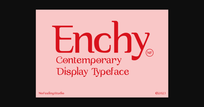Enchy Poster 1