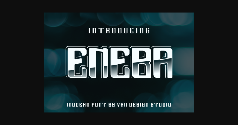 Eneba Font Poster 3