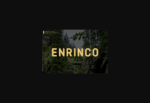 Enrinco Font Poster 1