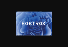 Eostrox Font Poster 1