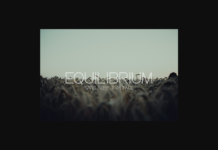 Equilibrium Font Equilibrium Font Poster 1