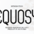 Equosy Font