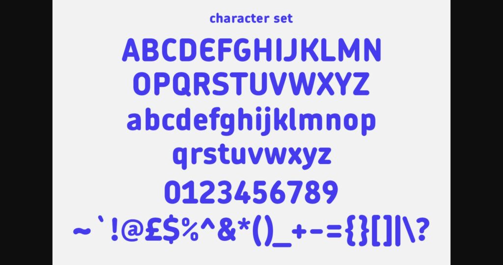 Erfink Font Poster 10