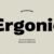 Ergonic Font