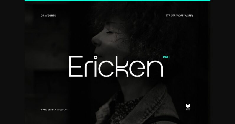 Ericken Font Poster 1