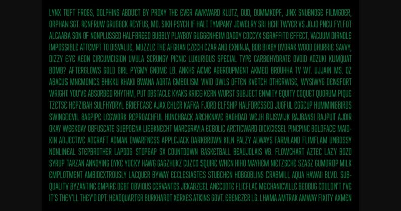 Ertige Font Poster 4