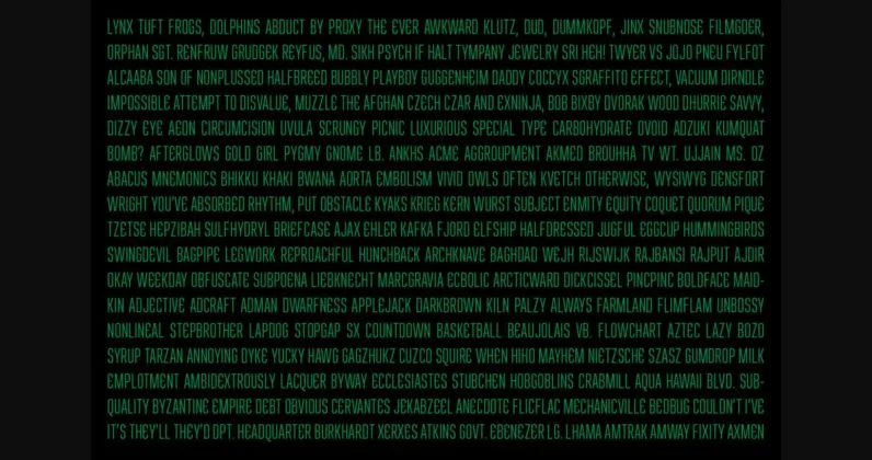 Ertige Font Poster 4